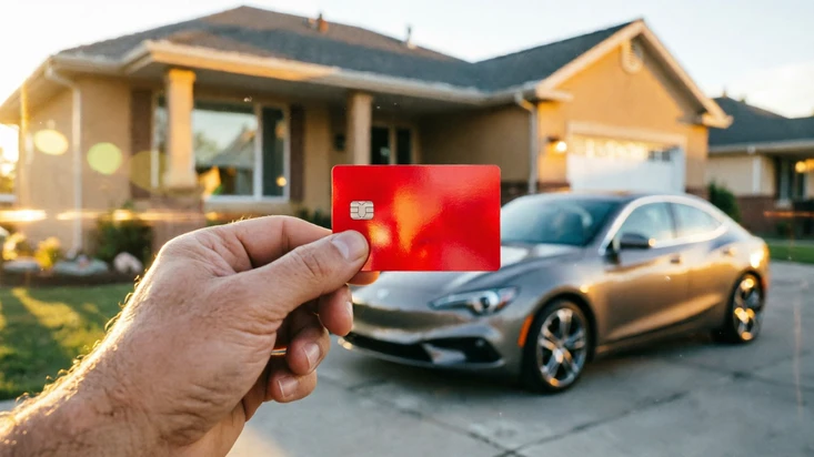 Кредитная карта под залог недвижимости или авто